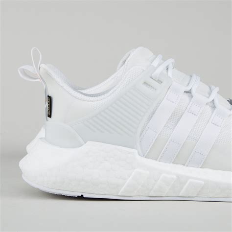 adidas Originals EQT Support 93/17 GTX (Footwear White/Footwear White/Footwear White) - Consortium.