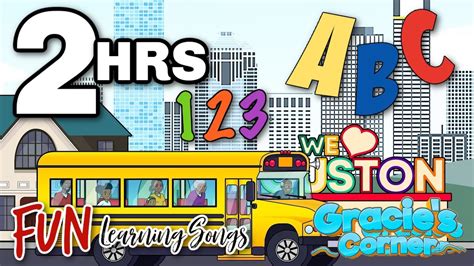 Wheels on the Bus + More Fun Songs | Gracie’s Corner Compilation ...