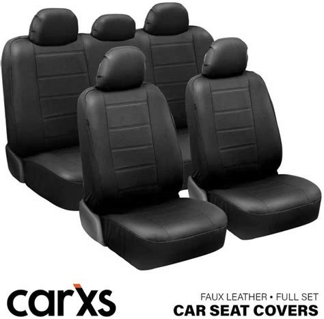 10 Best Leather Seat Covers for Toyota Corolla