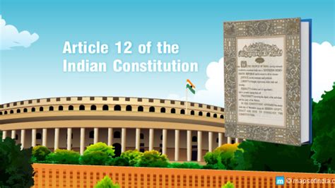 Article 12 of The Constitution of India, 1950