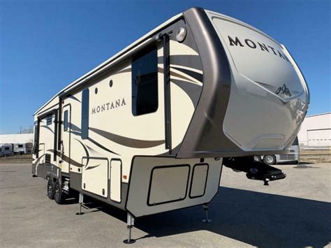 2017 KEYSTONE MONTANA 3160RL LUXURY RV FIFTH WHEEL TRAILER "3 SLIDES" - True RV True RV