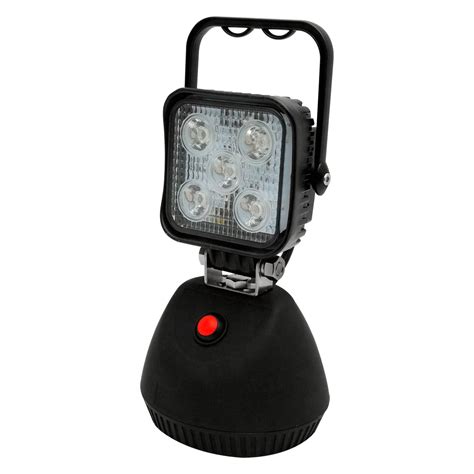 ECCO EW2461-NA 2461 Series 650 Lumens Magnetic Black LED Cordless Work ...