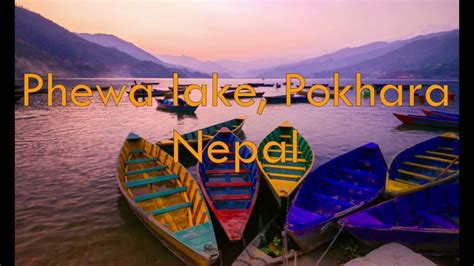 Amazing boating experience in Phewa lake, Pokhara - YouTube