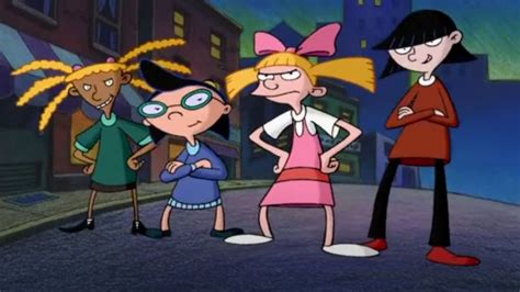 Hey Arnold Characters Real Life