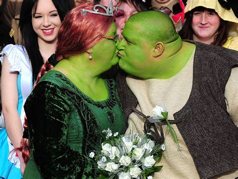 Shrek Wedding - Mirror Online