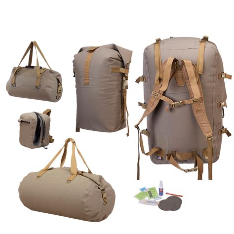 Military Waterproof Bag Sets - Watershed Drybags