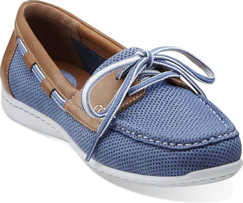 Clarks Women's Cliffrose Sail (Available in Multiple Colors) | Leather ...