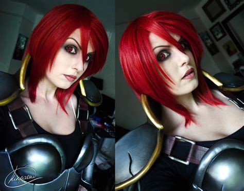 Ironscale Shyvana by Kinpatsu-Cosplay on DeviantArt