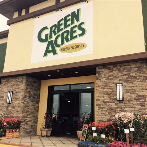 Green Acres Nursery & Supply in Rocklin | Green Acres Nursery & Supply 5436 Crossings Dr ...