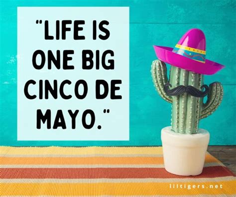 85 Happy Cinco de Mayo Quotes, Sayings, & Wishes - Lil Tigers