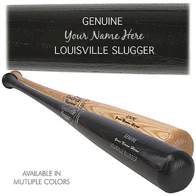 The Official Personalized Louisville Slugger Baseball Bat