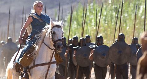 Game Of Thrones season 4: Khaleesi's army prepare for action in ...