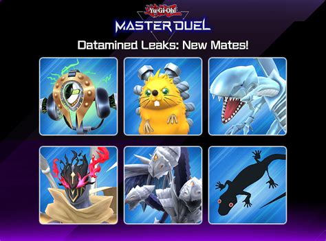 Yu-Gi-Oh! Master Duel Guide on Twitter: "DATAMINED LEAKS: Assets for ...