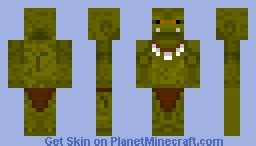 Goblin [Contest Entry] Minecraft Skin