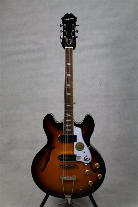 Epiphone Casino Vintage Sunburst - 711106283845