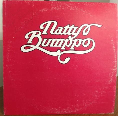 NATTY BUMPPO S/T 10" LP 1981 RARE CALIFORNIA PRIVATE PRESS MODERN SOUL ...