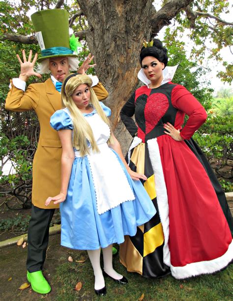 Party Princess Productions: Alice in Wonderland Characters - Los ...