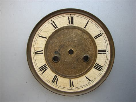 Antique clock parts / Wall clock JUNGHANS Gustav Becker metal