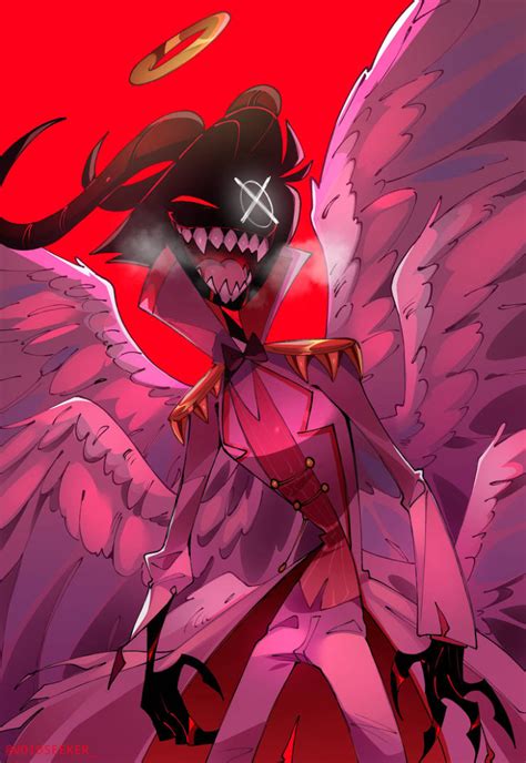 Lucifer Magne by @voidseeker_ on twitter : r/HazbinHotel