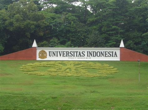 Universitas Indonesia, Kampus Kuning Yang Hijau ~ iShare