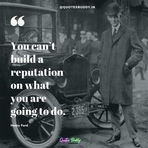 Henry Ford Quotes on Innovation & Success | Henry ford quotes, Growing ...