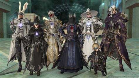 Final Fantasy XIV Races, Classes and Jobs Explained - FictionTalk