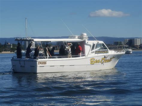 Are deep sea fishing charters safe - Gold Coast Fishing Charters