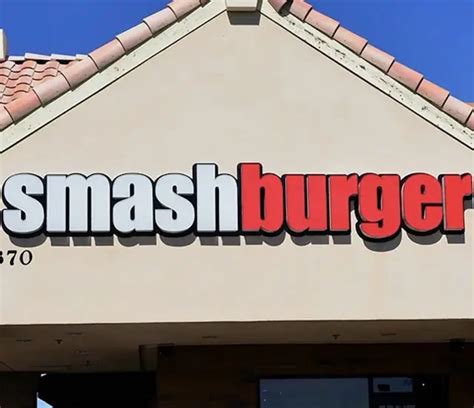 Smashburger Menu With Prices (US) - 2024