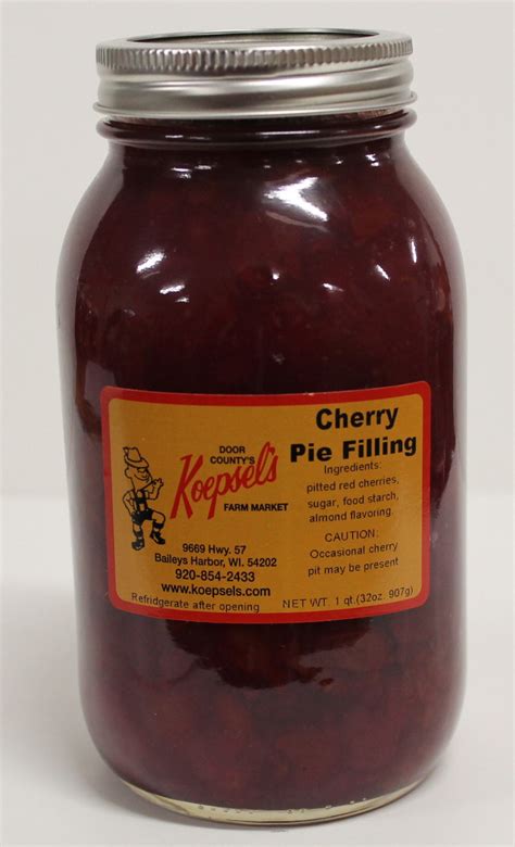 Cherry Pie Filling - Koepsel's Farm Market