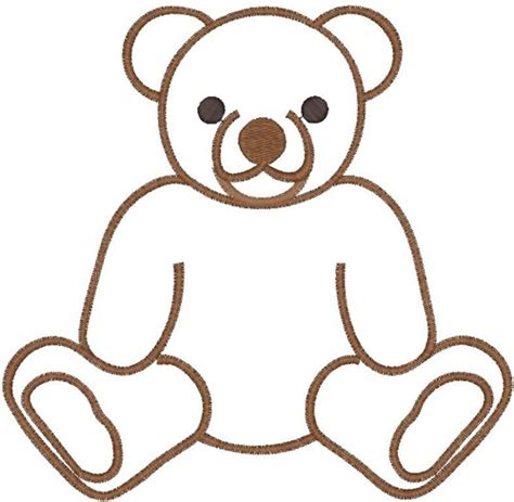 Gummy Bear Outline - ClipArt Best