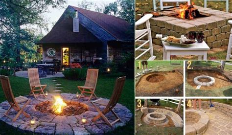 sunken fire pit area Archives - Amazing DIY, Interior & Home Design