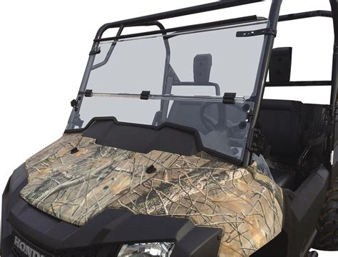 Honda Pioneer 700 Full Folding Windshield - Moose 2317-0178