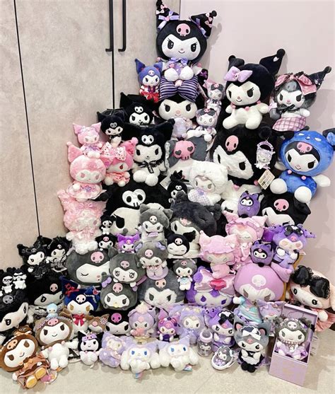 ʚ kimi ɞ on Twitter: "kuromi plushies"