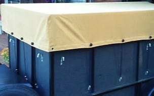 Utility Trailer Covers - Heavy Duty Tarps