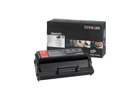 Lexmark E320, E322 Black Print Cartridge - 08A0475 - Laser Printer ...