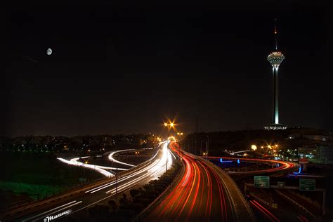 Colorful Tehran @ night! | Dedicated to my dear friend Moham… | Flickr