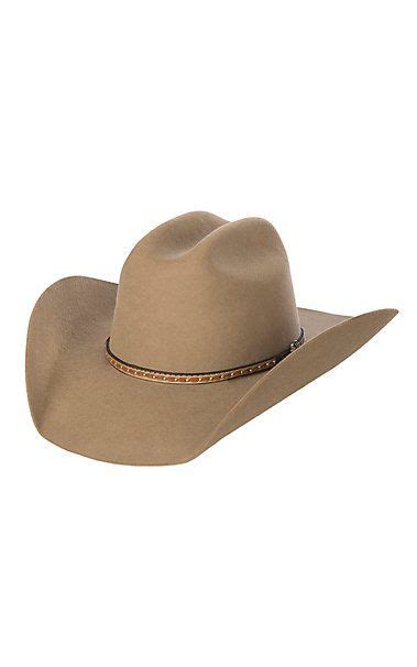 Cavender's Cowboy Collection 3X Pecan Cattleman's Crown Premium Wool Cowboy Hat | Cavender's ...