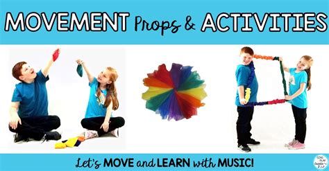 Movement Props and Activities for Music Class - Sing Play Create