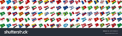 All World Flags Vector Icon Set: เวกเตอร์สต็อก (ปลอดค่าลิขสิทธิ์ ...