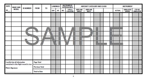 Gleim Pilot Logbook - MyPilotStore.com