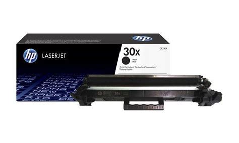 HP 30X High Yield Black Original Toner Cartridge (CF230X) | Red Bus Cartridges