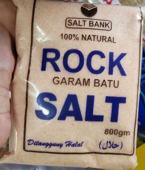 Himalayan Black Salt Raw/Kaala Namak/Volcano salt( Glacier Salt)/Garam Hitam Asli Himalaya 1KG ...