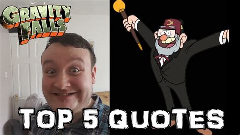 Top 5 Grunkle Stan Quotes - YouTube