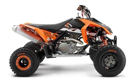 KTM's SX ATV Introduced At Spain' Biggest Motorcycle Fair | Top Speed