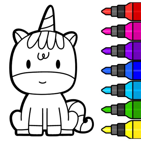 Unicorn Coloring Book & Games - Apps on Google Play