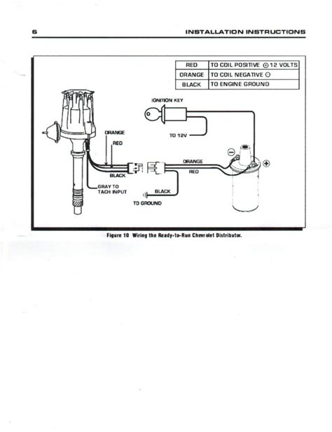 Hei Ignition Chevy 350 Hei Distributor Wiring Diagram