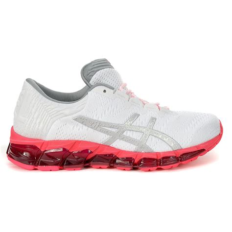 ASICS Women's Gel-Quantum 360 5 JCQ White/Silver Running Shoes 1022A132 ...