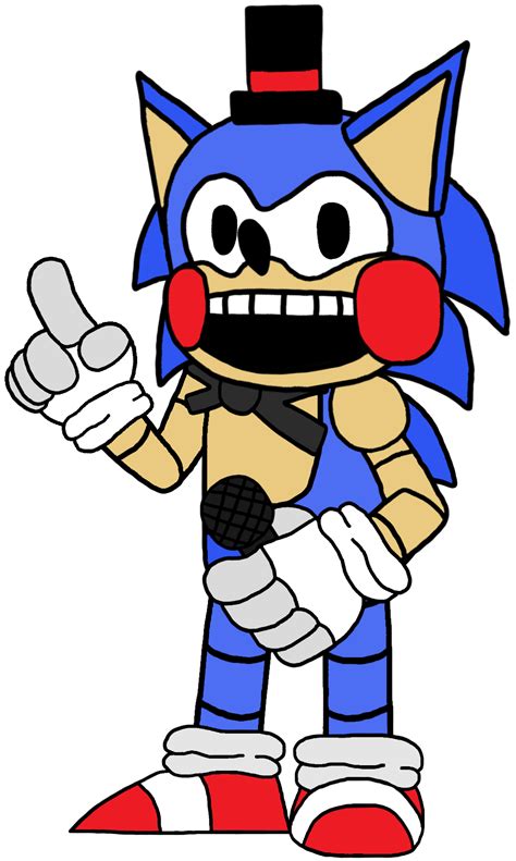 Toy Sonic by Cacky0077 on Newgrounds