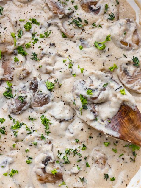 Mushroom Sauce – Daily Recipe Share