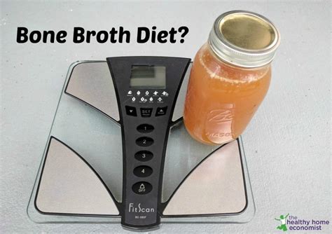 Bone Broth Diet: Brilliant or Bust? | Healthy Home Economist